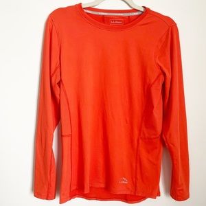 L.L. Bean Long Sleeve Crewneck Athletic Shirt M